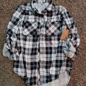 Ladies button up shirt